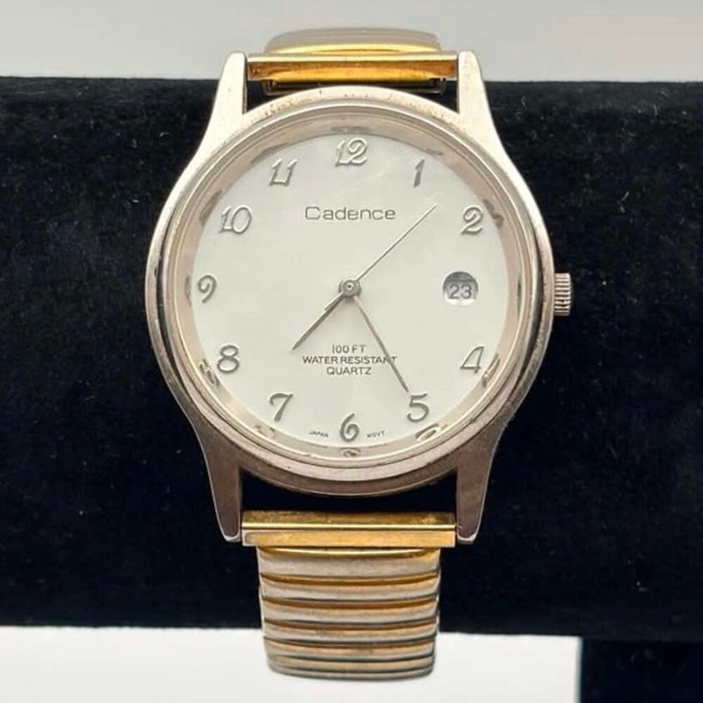 Silver & Gold Cadence Men’s Watch